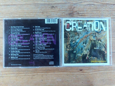 CREATION - HOW DOES IT FEEL TO FEEL - CD 1990  - GRATISVERSAND - Bild 1 von 2