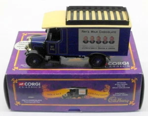 Corgi 1/50 Scale Diecast 09001 - Thornycroft Van - Fry's Chocolate - Picture 1 of 4