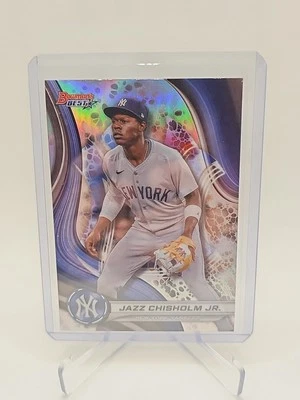 2024 Bowman's Best - Jazz Chisholm #36 Refractor - Image 1 of 2