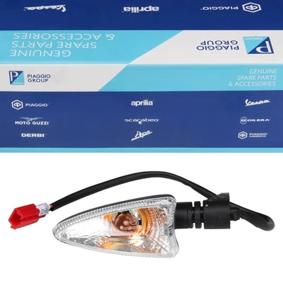 Indicator Left Rear for Piaggio TPH 50 / Aprilia SR 125 150 / SR 50 Motorcycle  - Image 1 of 4