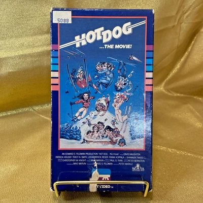 Hot Dog The Movie (VHS, 1984) Shannon Tweed Adult Ski Comedy - Image 1 of 4