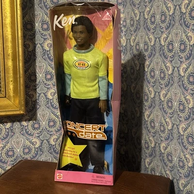 Mattel 2001 CONCERT DATE KEN AA Steven Barbie Doll #53963 NRFB - Image 1 of 4