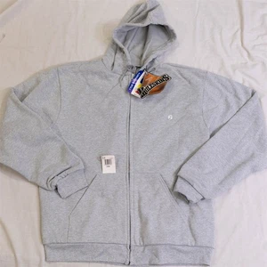 Muleskins by Carhartt Hoodie Vintage 1990s Full Zip Large Gray -USA Made - Bild 1 von 7