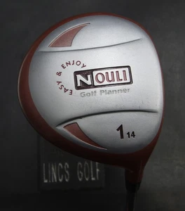 Ladies Golf Planner Nouli 14° Driver Ladies Graphite Shaft Golf Planner Grip - Picture 1 of 5