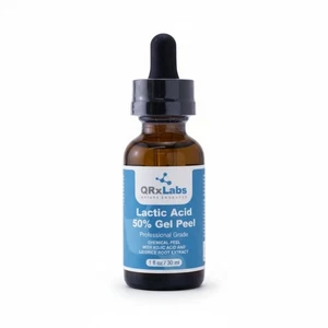 QRxLabs QR Labs lactic acid 50% gel peel 30ml New - Picture 1 of 2
