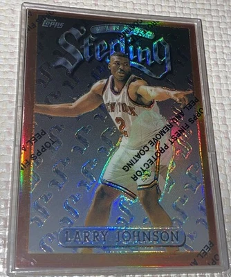 1996-97 Finest 231 Larry Johnson Refractors With Peel - Image 1 of 3