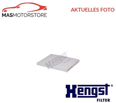 INNENRAUMFILTER POLLENFILTER HENGST FILTER E2939LI I FÜR PEUGEOT BIPPER - Bild 1 von 4