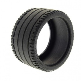 1X Lego Technic Wheel 68.8X36 ZR Black Tire 42039 8653 8145 8157 4192535 44771