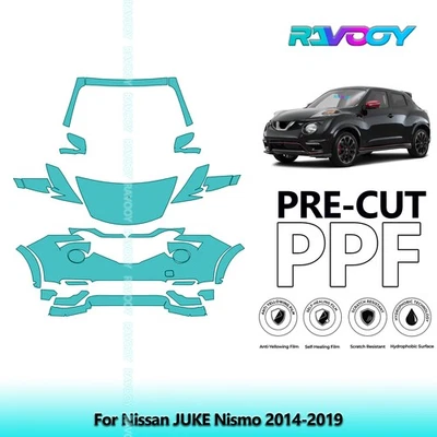 Защитная пленка PreCut PPF для Nissan JUKE Nismo 2014-2019 - Изображение 1 из 4