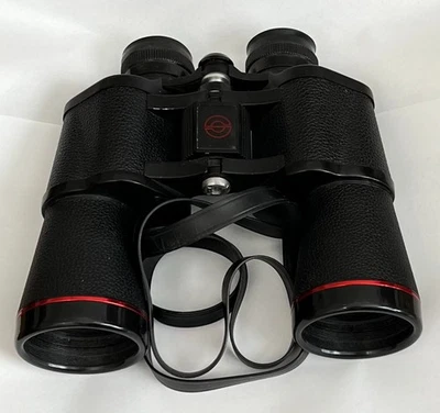 Simmons Redline Binoculars & Bag Model 1107 10X50WA with strap  - Image 1 of 4