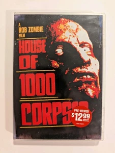 House of 1000 Corpses (DVD, 2003) - Imagen 1 de 6