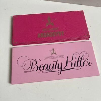 Jeffree Star Cosmetics Beauty Killer Eyeshadow Palette And Androgyny - Image 1 of 4