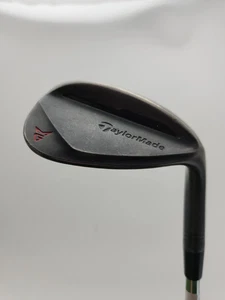 2019 TAYLORMADE MILLED GRIND 2 MATTE BLACK WEDGE 58*/11 STIFF DYNGOLD 34.5" GOOD - Picture 1 of 8