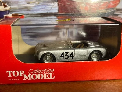 Top Model Collection 1:43 Ferrari 212 CA-MO M.M.51 434 na caixa - Imagem 1 de 4