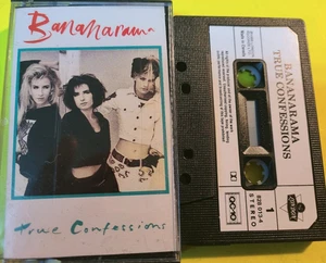 BANANARAMA ~ True Confessions ~ Cinta de casete probada en Canadá - Imagen 1 de 1
