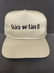 Cappello camionista Slice of Life II cappello Otto beige - Foto 1 di 21