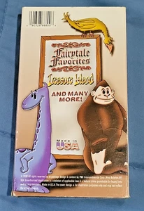 Fairytale Favorites Treasure Island VHS B2GOF - Picture 1 of 3