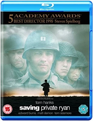 Saving Private Ryan [Blu-ray] [1998] [Region Free] - DVD  TEVG The Cheap Fast - Image 1 of 2