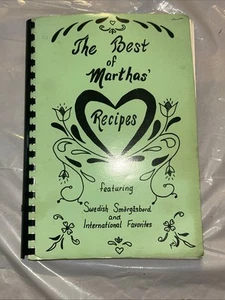 The Best of Marthas' Recipes First Evangelical Lutheran Brockton MA 1977 - Bild 1 von 5