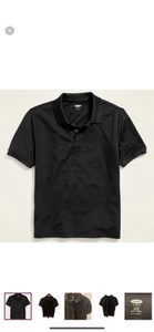 Old Navy Black Polo Performance Golf Summer Uniform XL Husky - Picture 1 of 6