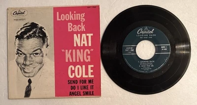 NAT KING COLE Looking Back EP ORIG 1958 Capitol EAP 1-960 VG+ - Image 1 of 2