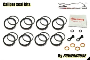 Ducati MONSTER 1100 S ABS 2010 front brake caliper replacement seals parts - Picture 1 of 9