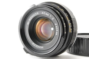 Late Model [Near MINT] Minolta M-Rokkor 40mm F/2 Lens CL CLE Leica M From JAPAN - Picture 1 of 24