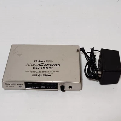 Roland Sound Canvas SC-8820 Module - Image 1 of 4