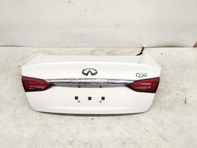 Infiniti Q50 2018-2020 maletero de carga trasero tapa H430m-6Hhma *Qaw blanco Foto 1 de 4