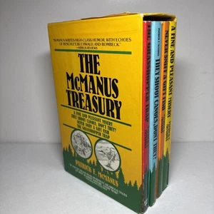 The McManus Treasury Patrick F. McManus Boxed Set of 4 Nice! - Picture 1 of 17