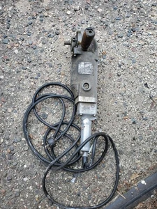 1958 Sandbrute Nedco E2 9" Right Angle Sander Grinder 6000 rpm Vintage USA 115v - Picture 1 of 16