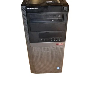 Dell Optiplex 980 MidTower i7 8GB Ram 500GB SSD Windows 10 Pro W/Cord - Picture 1 of 1