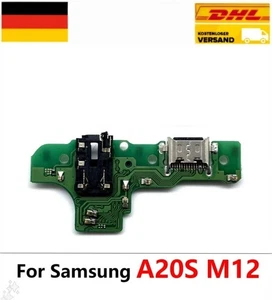 Samsung Galaxy A20S / M12 Ladebuchse Mikrofon Dock Connector Charging Port Neu - Bild 1 von 4