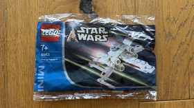 LEGO Star Wars: X-Wing Fighter Polybag (6963) - New Sealed Retired