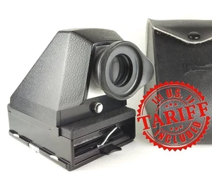 [N MINT w Case] Mamiya Right Angle Finder For Universal Press Super23 From JAPAN - Picture 1 of 15