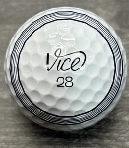 (1) LIMITED EDITION VICE PRO AIR GREEN MILE QUAIL HOLLOW GOLF BALL - Picture 1 of 3