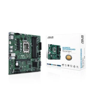 ASUS Pro Q670M-C-CSM Business-Mainboard Sockel Intel LGA 1700 Micro-ATX PCIe 4.0 - Bild 1 von 7