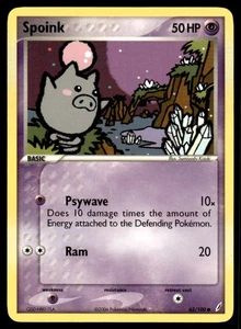 Crystal Guardians #62/100 Spoink - Picture 1 of 2