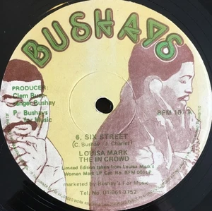 Louisa Mark, The In Crowd - 6 Six Street (12") (Very Good Plus (VG+)) - 37845757 - Bild 1 von 4