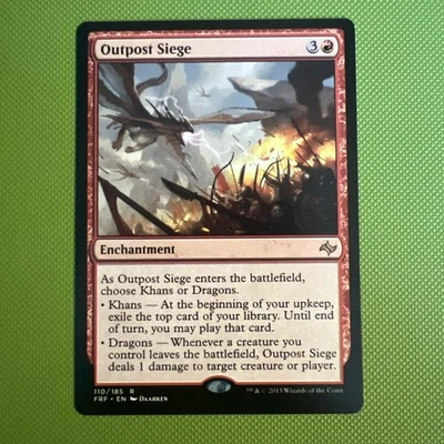 Outpost Siege Fate Reforged Regular - Image 1 of 2