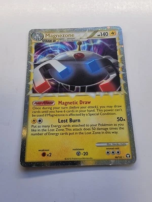 Pokémon TCG Magnezone 96/102 Ultra Rare Holo Triumphant Light Play - Image 1 of 4