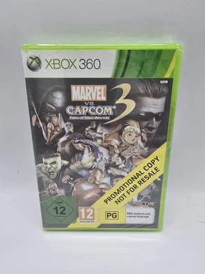 Xbox 360 Game Marvel vs Capcom 3 Fate of Two Worlds New Sealed - Promo Full Game - Image 1 of 4