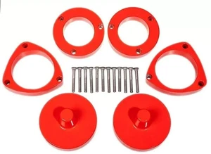 30mm Höherlegungskit Lift Kit für BMW X5 X6 E70 E71 2006 - 2013 abstandshalter - Picture 1 of 3