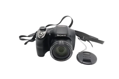 Sony Cyber-Shot DSC-H300 Camera 20.1MP, Digital Bridge, 35x Zoom, G. REFURBISHED - Image 1 of 4