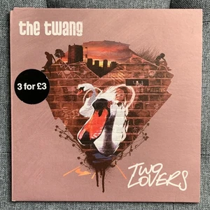 The Twang - Two Lovers Black 7” Vinyl - BUN134-7 - Ltd No 1625 - Picture 1 of 6