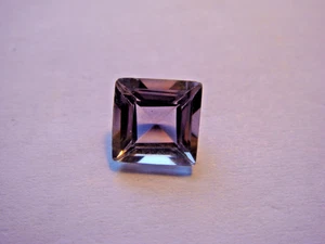 Amethyst Gemstone Princess Cut 7 mm x 7 mm 1.5 Carat Natural Gem - Picture 1 of 3