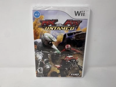 MX vs. ATV Untamed (Nintendo Wii, 2008) Brand New Sealed - Image 1 of 2