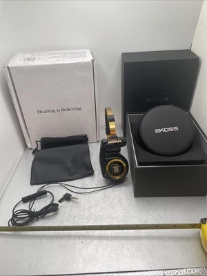 Koss Porta Pro Limited Edition Black Gold On-Ear Headphones, in-Line  - Image 1 of 4