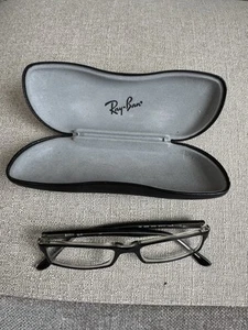 Ray-Ban RB 5058 2034 Schwarz Kohlefaser Brille 51 17-14O Gestell mit Etui - Bild 1 von 7