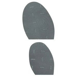 Vibram ProTania 7673 Rubber Protective Half Soles Taps 1 Pair Men or Women Black - Picture 1 of 8